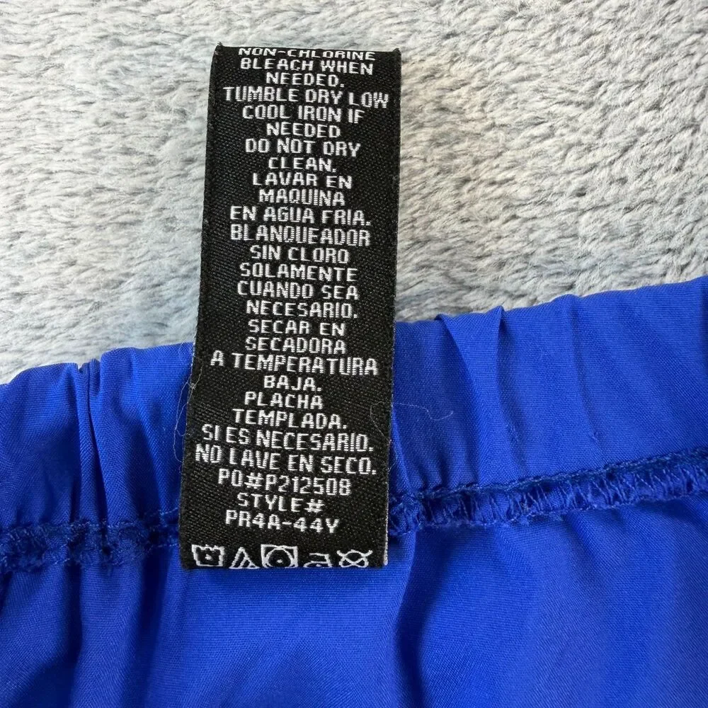 Almost Famous Cargo Parachute Pants Women Blue Utility Small - Picture 7 of 10